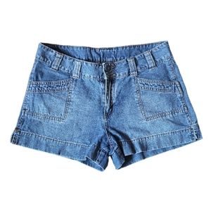 Nevada Vintage denim High Waist mom Jeans Shorts Size 10